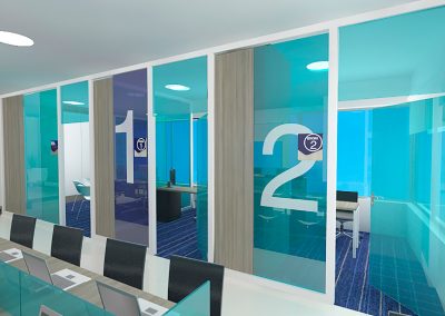 ACONTIS • Propuesta diseño de oficinas - Cartagena
